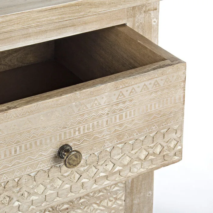 Timorese Hand Carved Sideboard CABI-0007 - Image 3