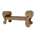 Timor Carved Daybed DBED-0015 - Image 2