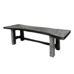 Timor Carved Dining Table DITA-0002 - Image 2