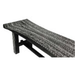 Timor Carved Dining Table DITA-0002 - Image 3