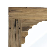 Recycled Teakwood Arch Indian Floor Mirror MIRR-0006 - Image 2