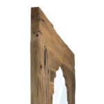 Recycled Teakwood Arch Indian Floor Mirror MIRR-0006 - Image 3