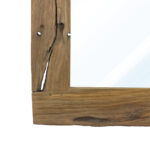 Recycled Teakwood Arch Indian Floor Mirror MIRR-0006 - Image 4