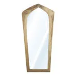Recycled Teakwood Plough Floor Mirror MIRR-0007