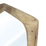 Recycled Teakwood Plough Floor Mirror MIRR-0007 - Image 2