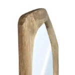 Recycled Teakwood Plough Floor Mirror MIRR-0007 - Image 3
