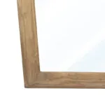 Recycled Teakwood Plough Floor Mirror MIRR-0007 - Image 4